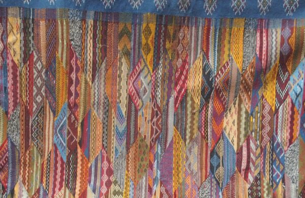 Tappeto Kilim Ouarzazate