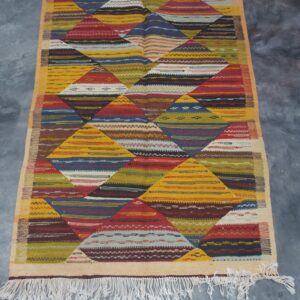 Tappeto moderno Kilim