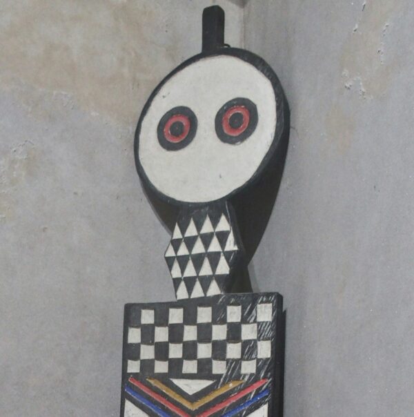 Totem dipinto