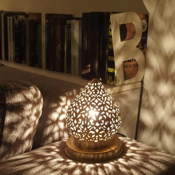 Lampada artigianale marocchina Calder