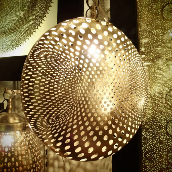 Lampada artigianale marocchina Delaunay